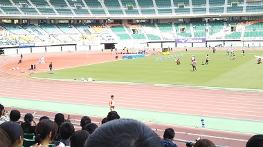 静岡国際陸上競技大会 観戦に行ってきました 陸上スパイク通販 スポーツタウンメイセイ