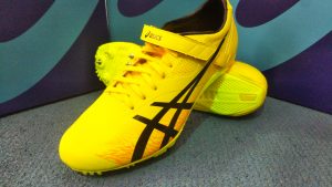 陸上 アシックス オーダースパイク アシックス 陸上スパイク オーダースパイクRYプレート 25 - メルカリ